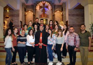 Read more about the article شبيبة الصعود تشارك إحتفالات كنيسة مار إيليا الحيري في عيدها السنوي