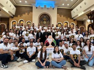 تجمع شبيبة كنائس العراق